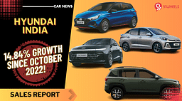 Hyundai India Achieves 55,128 Units Sales In October 2023 - Details!