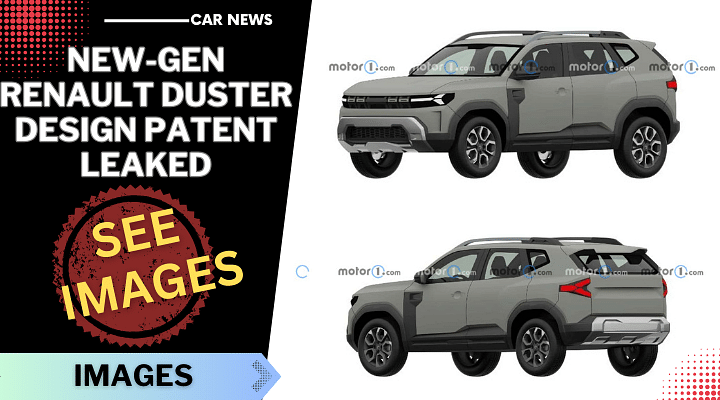 New-Gen Renault Duster Design Patent Leaked - Launch Scheduled For 29 November