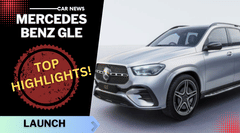 Top 5 highlights of Mercedes Benz GLE - Read Details Here! Top 5 highlights of Mercedes Benz GLE - Read Details Here!