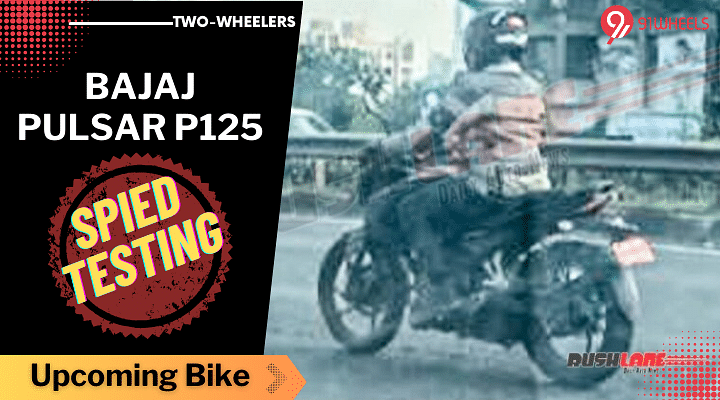 Bajaj Pulsar P125 Undergoing Road Testing - See First Spy Shots