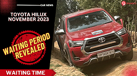 Toyota Hilux Commands Waiting Period In November 2023: Check Here