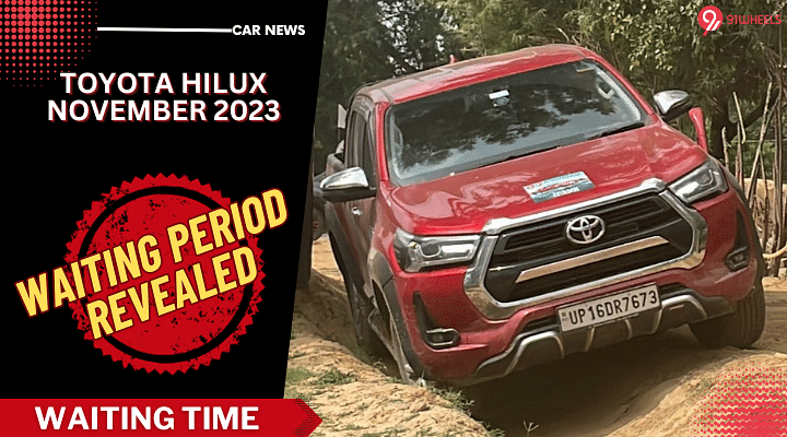 Toyota Hilux Commands Waiting Period In November 2023: Check Here