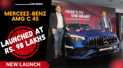 Mercedes-Benz AMG C43 Launched In India At Rs. 98 Lakhs- Details Mercedes-Benz AMG C43 Launched In India At Rs. 98 Lakhs- Details