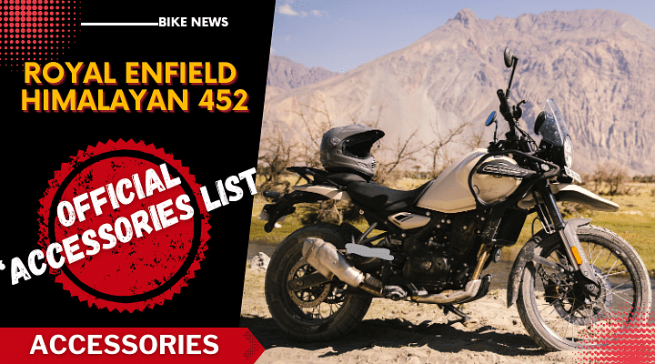 Upcoming Royal Enfield Himalayan 450: See Official Accessories List!!