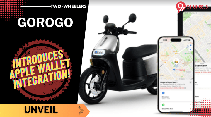 Gogoro Enhances Convenience With Apple Wallet Scooter Key - Details! Gogoro Enhances Convenience With Apple Wallet Scooter Key - Details!