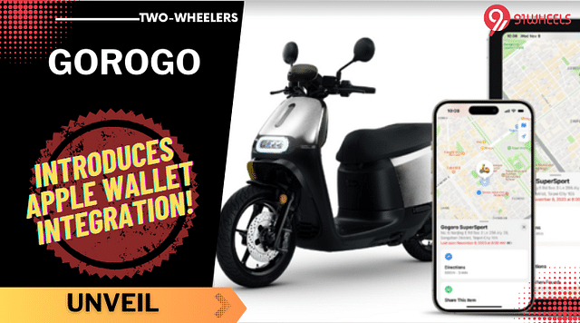 Gogoro Enhances Convenience With Apple Wallet Scooter Key - Details!