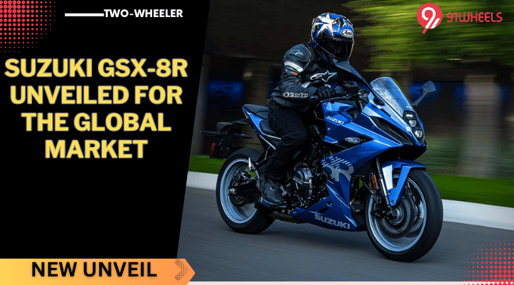 Suzuki GSX-8R Fully Faired Sports Motorcycle Unveiled For Global Market