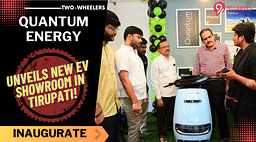 Quantum Energy Unveils New Electric Vehicle Showroom in Tirupati