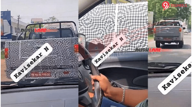 Mahindra Scorpio Pik up