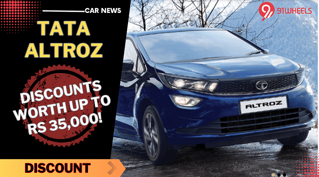 Tata Altroz Attracts Discount Of Upto Rs 35,000 In November 2023
