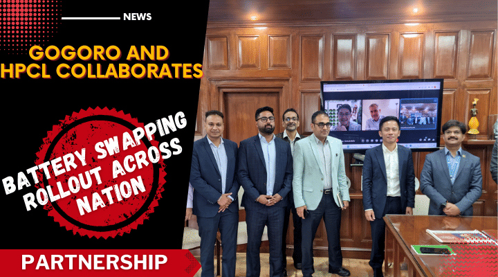 Gogoro Partners With HPCL To Roll Out Battery Swapping Across India Gogoro Partners With HPCL To Roll Out Battery Swapping Across India