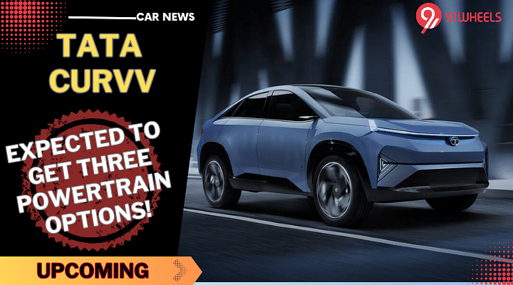Tata Curvv is Expected to Come with Three Powertrain Options - Upcoming Launch!