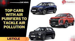 Top Affordable Cars With Air Purifier In India To Tackle Air Pollution
