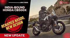 India Bound Honda CB500X Renamed To NX500 With New Design India Bound Honda CB500X Renamed To NX500 With New Design