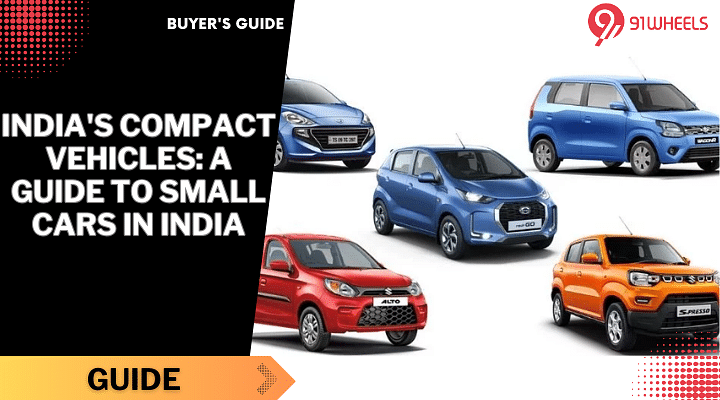 India's Compact Vehicles: A Guide to Small Cars in India