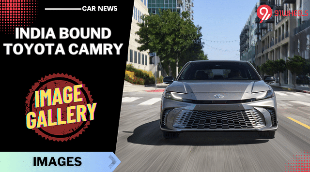 India Bound Toyota Camry Image Gallery - See Images!