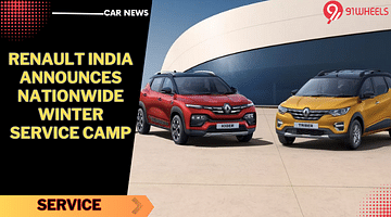 Renault India Announces Nationwide Winter Service Camp