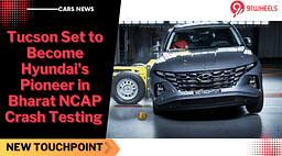 Tucson Set to Become Hyundai's Pioneer in Bharat NCAP Crash Testing