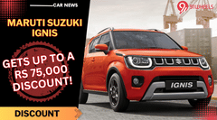 Maruti Suzuki Ignis Receives Discounts Of Up To Rs. 75,000 In November!