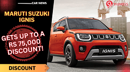 Maruti Suzuki Ignis Receives Discounts Of Up To Rs. 75,000 In November!