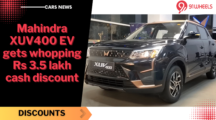 Mahindra XUV300, Bolero, Bolero Neo, Marazzo gets discounts of up