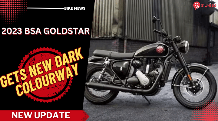 BSA Goldstar Gets New Stunning Dark Colourway: Check Pictures