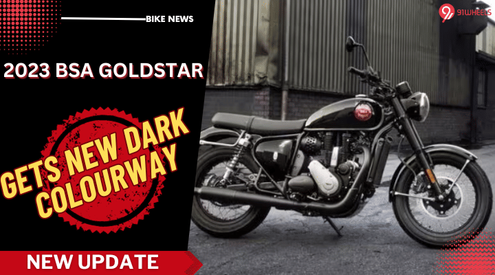 BSA Goldstar Gets New Stunning Dark Colourway: Check Pictures BSA Goldstar Gets New Stunning Dark Colourway: Check Pictures