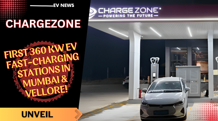 ChargeZone Unveils First-Ever 360KW SuperCharging Station!