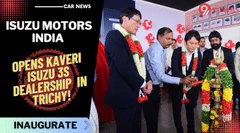 Isuzu Motors India Unveils New 3S Dealership, Kaveri ISUZU in Trichy! Isuzu Motors India Unveils New 3S Dealership, Kaveri ISUZU in Trichy!