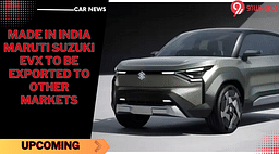 Made In India Maruti Suzuki eVX To Be Exported To Other Markets