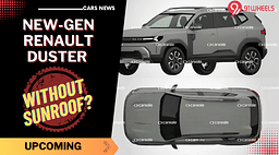 No Sunroof For Next-Gen Renault Duster? - Know All Details!