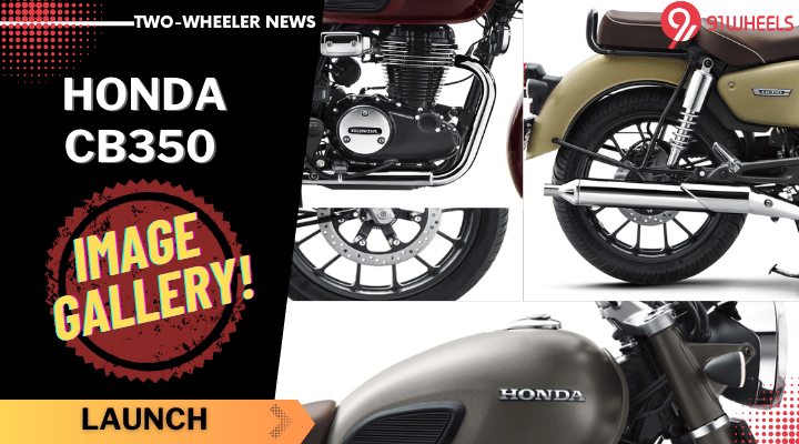 Feast Your Eyes with 2023 Honda CB350: Image Gallery! Feast Your Eyes with 2023 Honda CB350: Image Gallery!