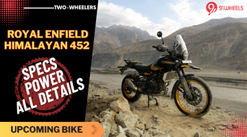 Royal Enfield Himalayan 452 All Specs Leaked - Makes 40 PS & 40 Nm!