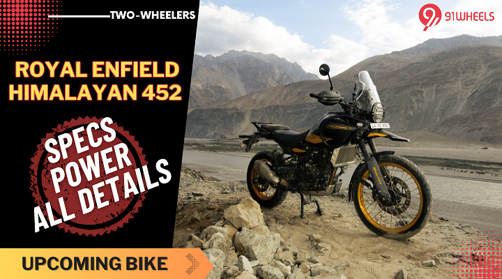 Royal Enfield Himalayan 452 All Specs Leaked - Makes 40 PS & 40 Nm!