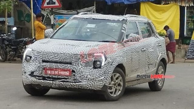 xuv300 facelift