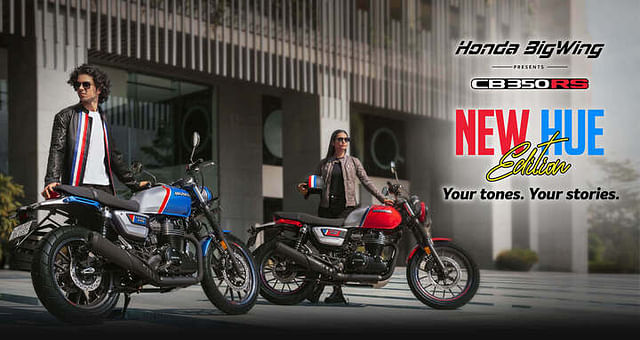 CB350RS New Hue Edition 