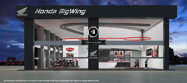 HONDA BIGWING