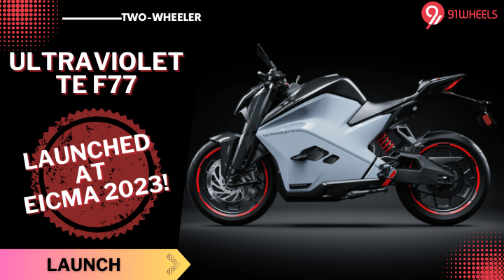 Ultraviolette F77 Launched, Targeting European Market At EICMA 2023! Ultraviolette F77 Launched, Targeting European Market At EICMA 2023!