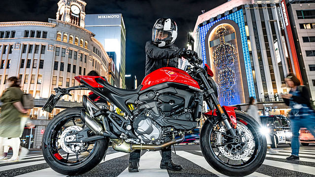 Ducati Monster