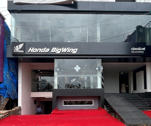 HONDA BIGWING