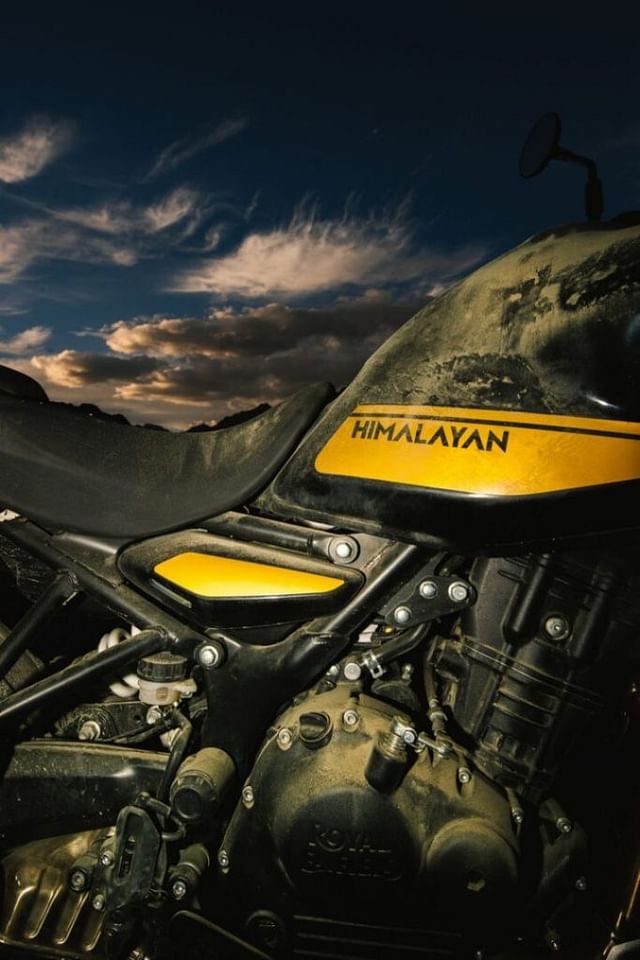 Royal Enfield Himalayan 450