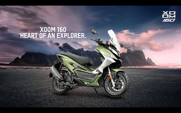 Hero Xoom 160