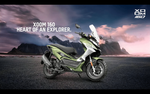 Hero Xoom 160