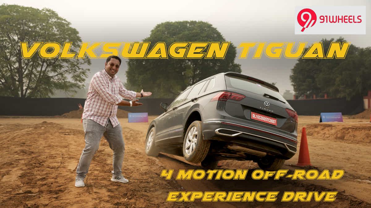 Volkswagen Tiguan 4 Motion SUV Off-Road Experience - See Video Volkswagen Tiguan 4 Motion SUV Off-Road Experience - See Video