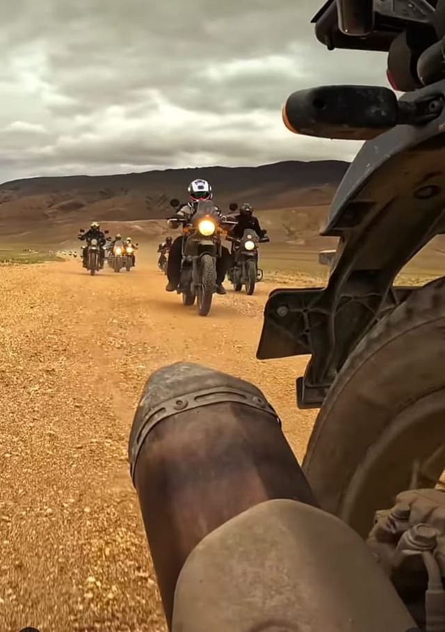 Royal Enfield Himalayan 452
