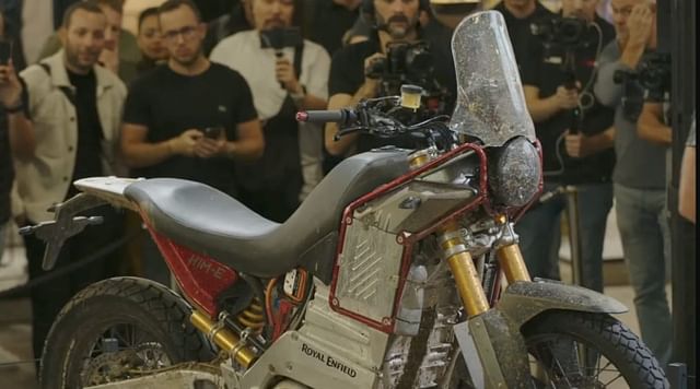 Royal Enfield electric bike