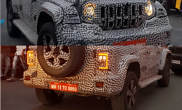 2024 Mahindra Thar 5-Door