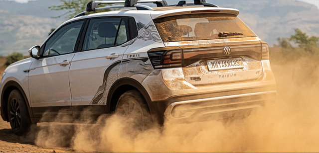 Volkswagen Taigun GT Edge Trail Edition - 