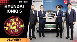 Hyundai IONIQ 5, 1100th Delivery To Bollywood Star Shah Rukh Khan!