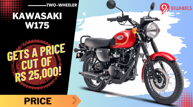 Kawasaki W175 Gets a Price Cut of Rs 25,000 - Details Here!